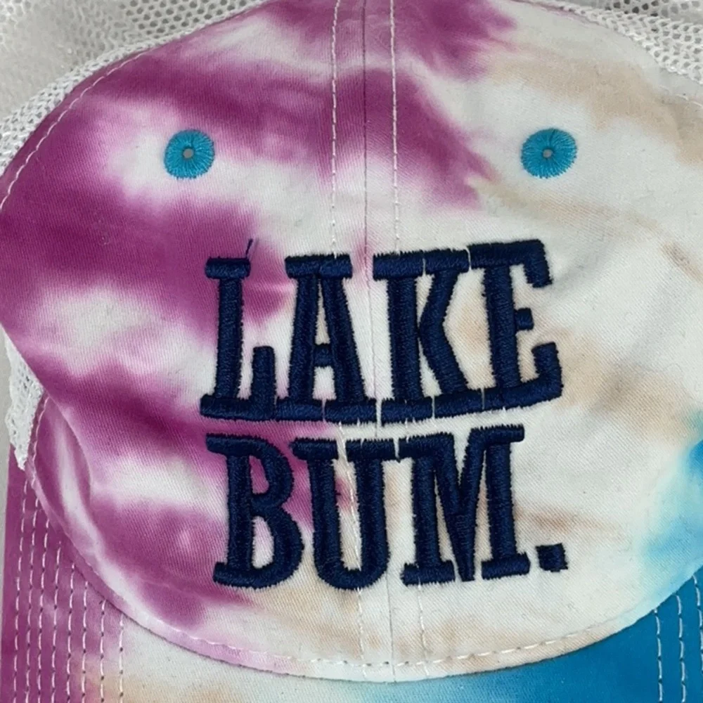 Lake Bum Hat Camping Fishing Summer